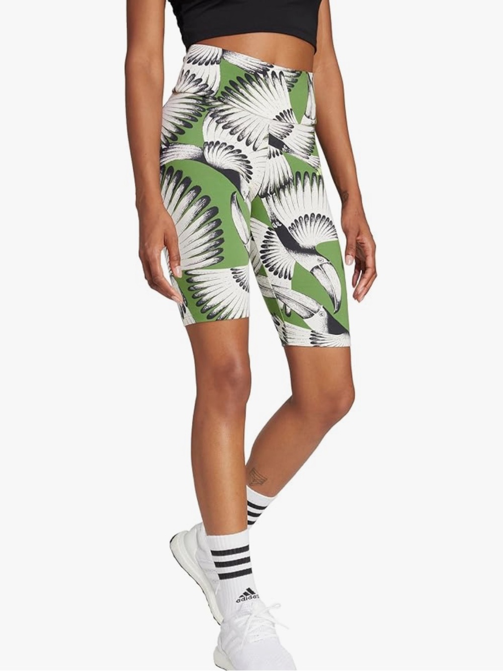 NWT Farm Rio x adidas Bike Shorts